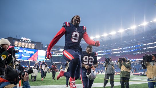 NFL Notebook: Ranking the Patriots' starting spots from best to most worrisome taken at BSJ Headquarters (Patriots)